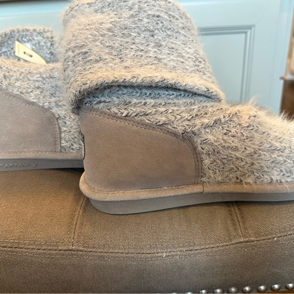 Brand new with tags Bearpaw gray knit boots size 10 - Picture 6 of 11